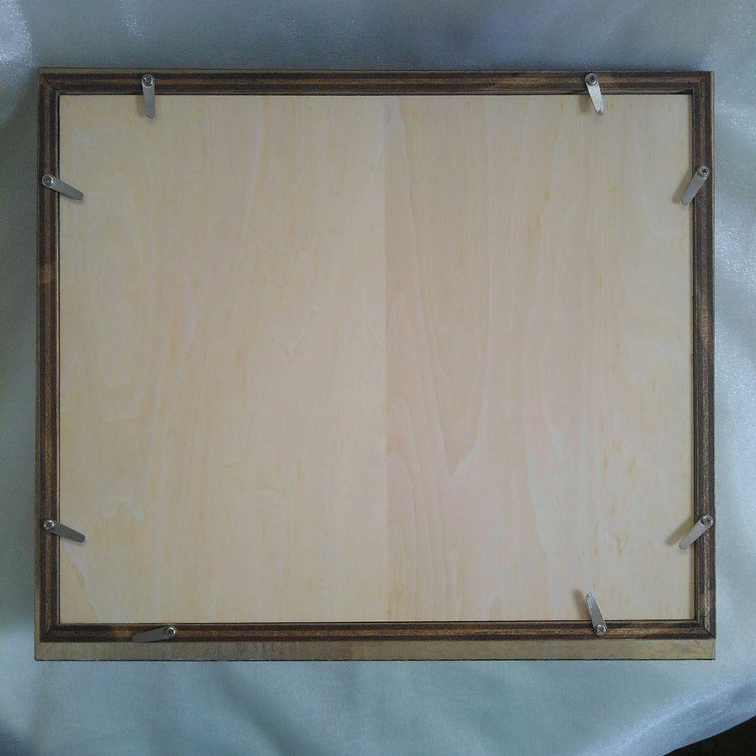 3AP用　超厚額 　黒 　ブルーマット　No.60245　シャドーボックス