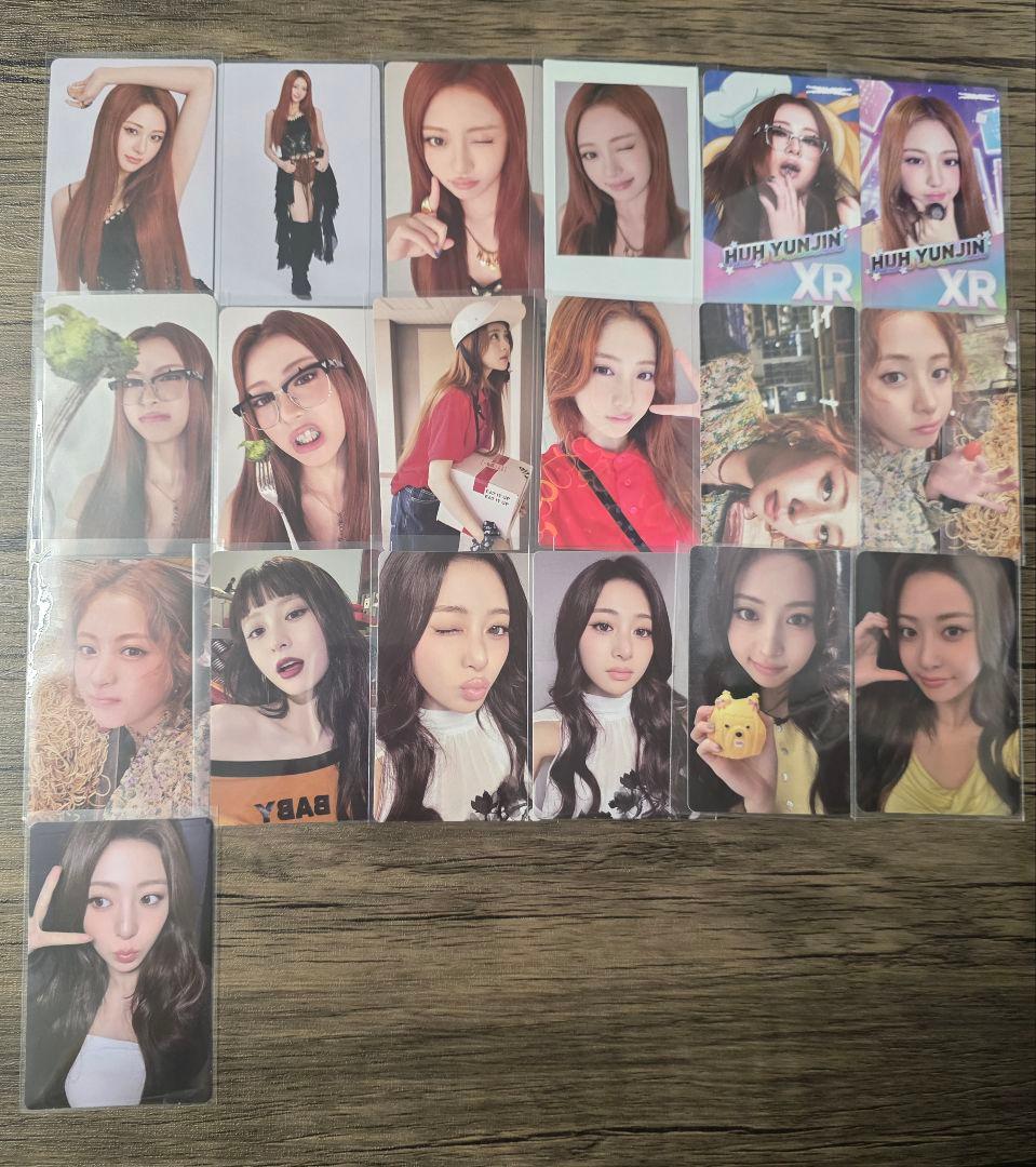 LE SSERAFIM　ユンジン　まとめ売り　トレカ　バラ売り可