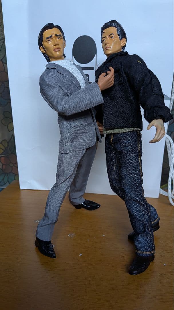 傷だらけの天使　フィギュア