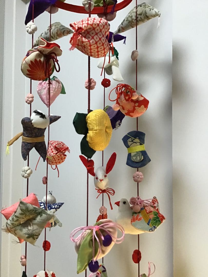 吊るし雛2 吊るし飾り　ひな祭り