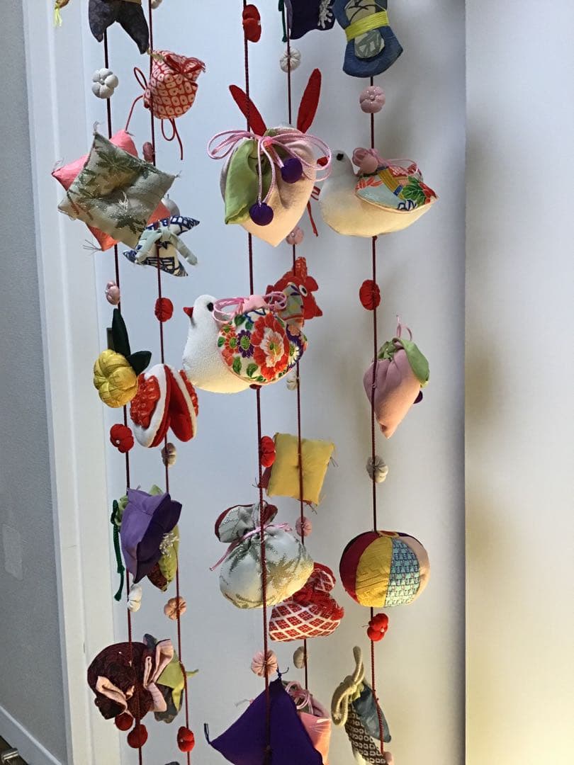 吊るし雛2 吊るし飾り　ひな祭り