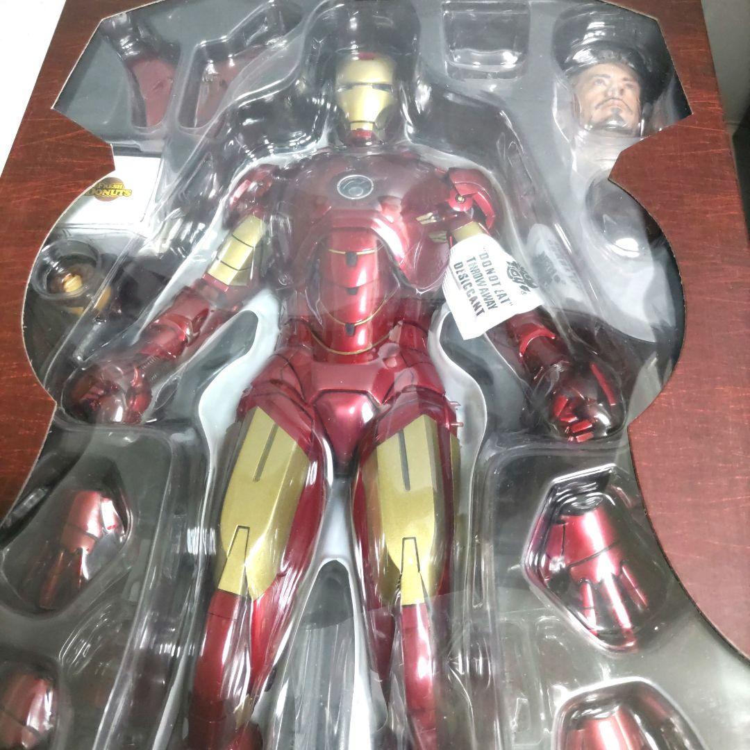 ホットトイズ アイアンマン2 マーク4 ウォーマシン フィギュア マスターピース
