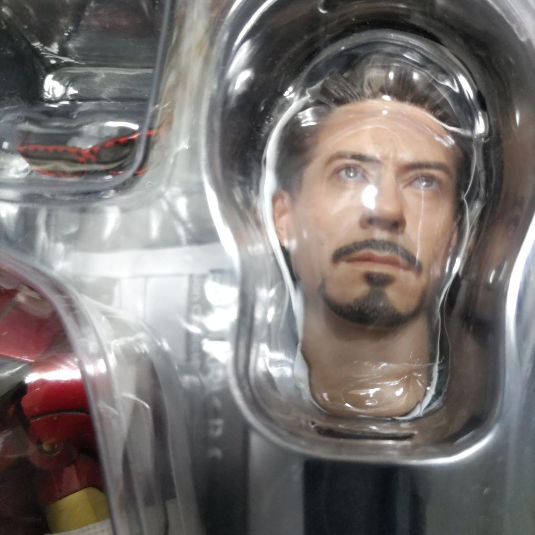 ホットトイズ アイアンマン2 マーク4 ウォーマシン フィギュア マスターピース