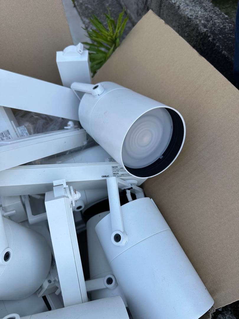 オーデリック LED スポットライト Bluetooth対応 15個セット