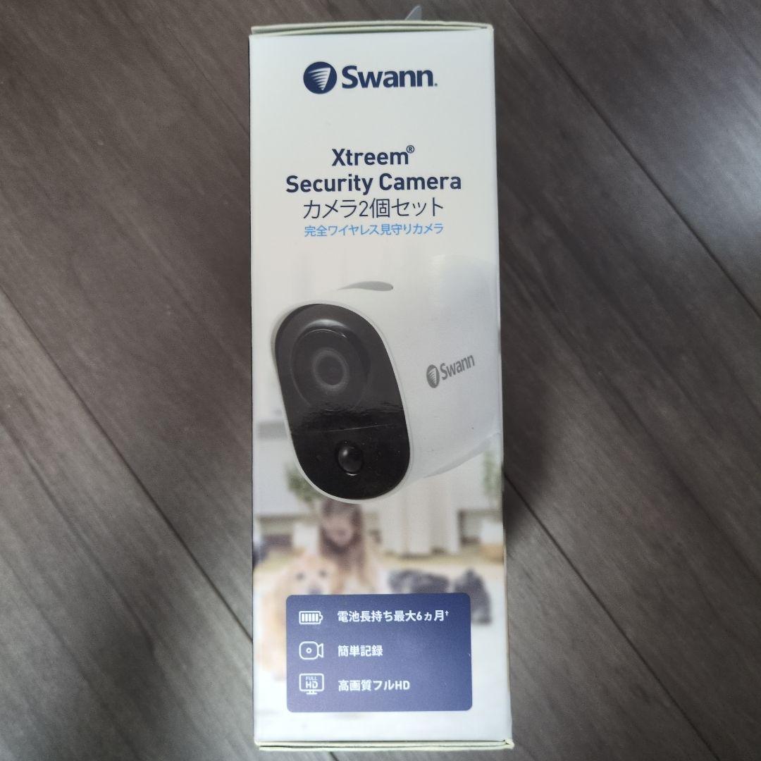 【防犯カメラ】Swann Xtreem Security Camera 2個