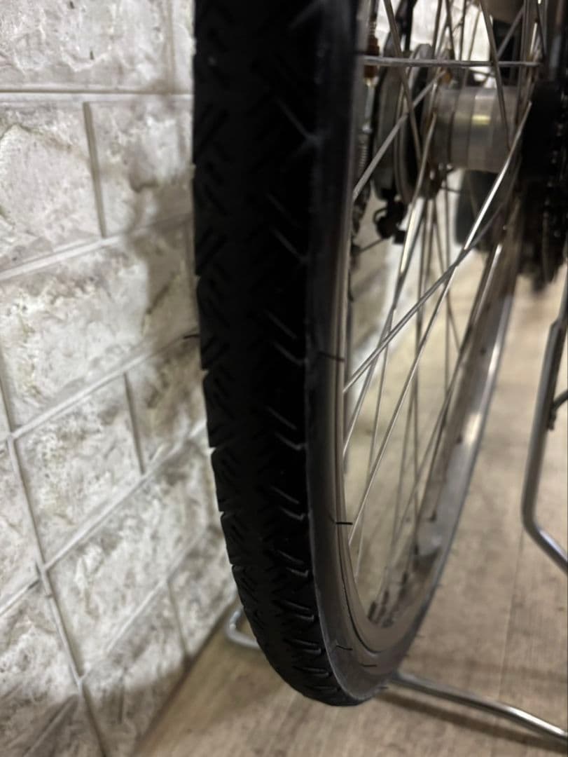 ✨美品⭐️新品サドル✨室内保管✨パナソニックビビ✨電動自転車✨完成車配送