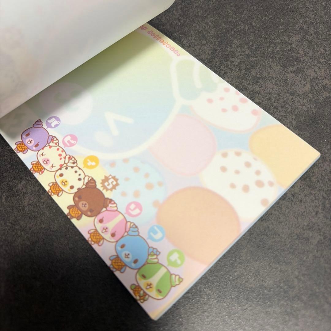 平成レトロ　メモ帳　ソフトクリーム