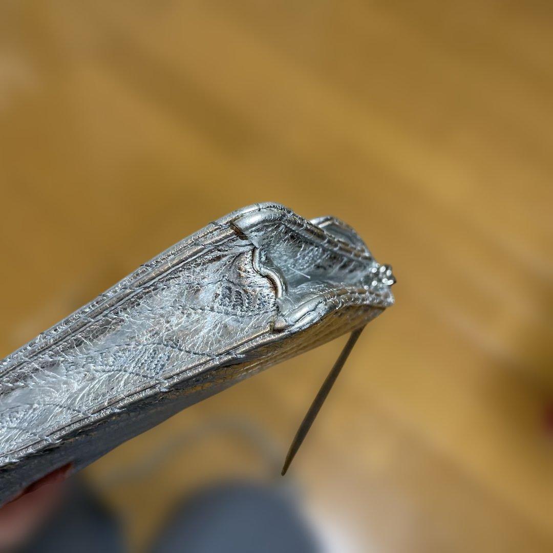 最終値下げ　バレンシアガ　チェーンウォレット