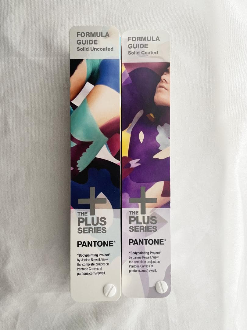 PANTONE FORMULA GUIDE パントーンフォーミュラガイド２冊組