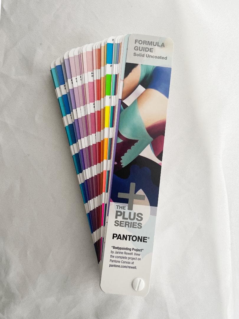 PANTONE FORMULA GUIDE パントーンフォーミュラガイド２冊組