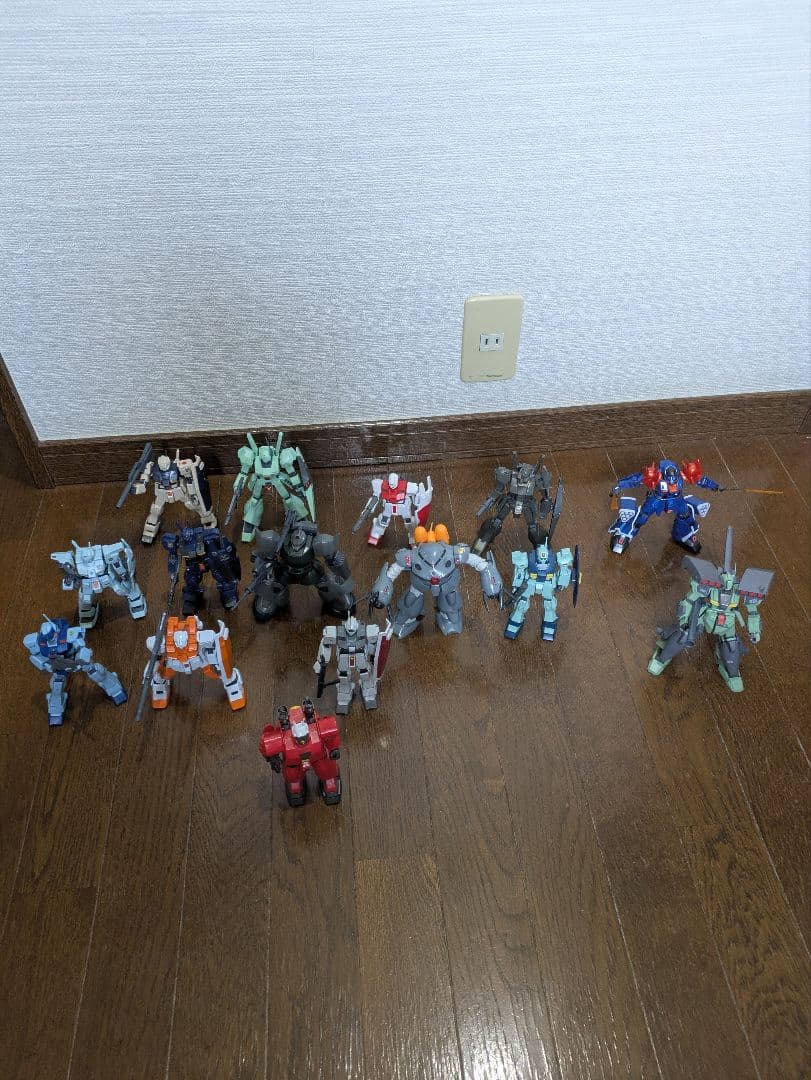 プラモデル ガンダム　ガンプラ　HG 　ジャンク　武器　完成品　まとめ売り