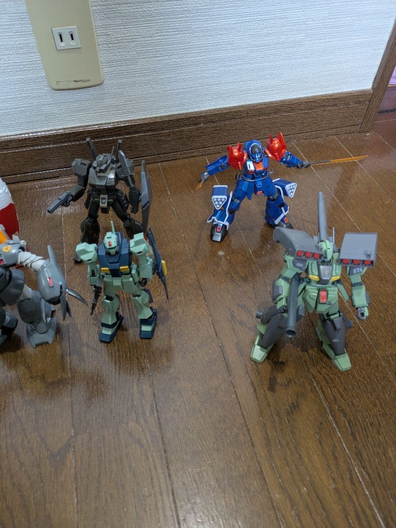 プラモデル ガンダム　ガンプラ　HG 　ジャンク　武器　完成品　まとめ売り