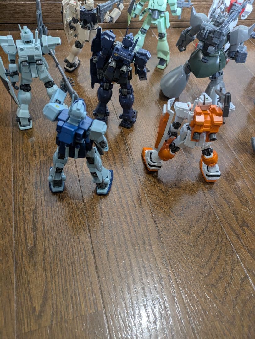 プラモデル ガンダム　ガンプラ　HG 　ジャンク　武器　完成品　まとめ売り