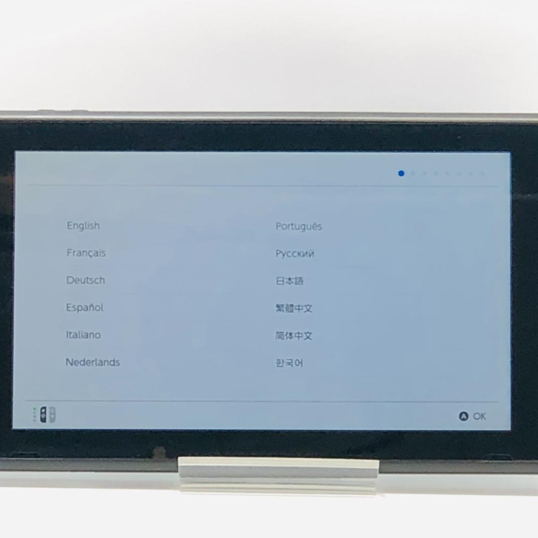 【動作OK】任天堂 Switch HAC-001 本体のみ 11-38