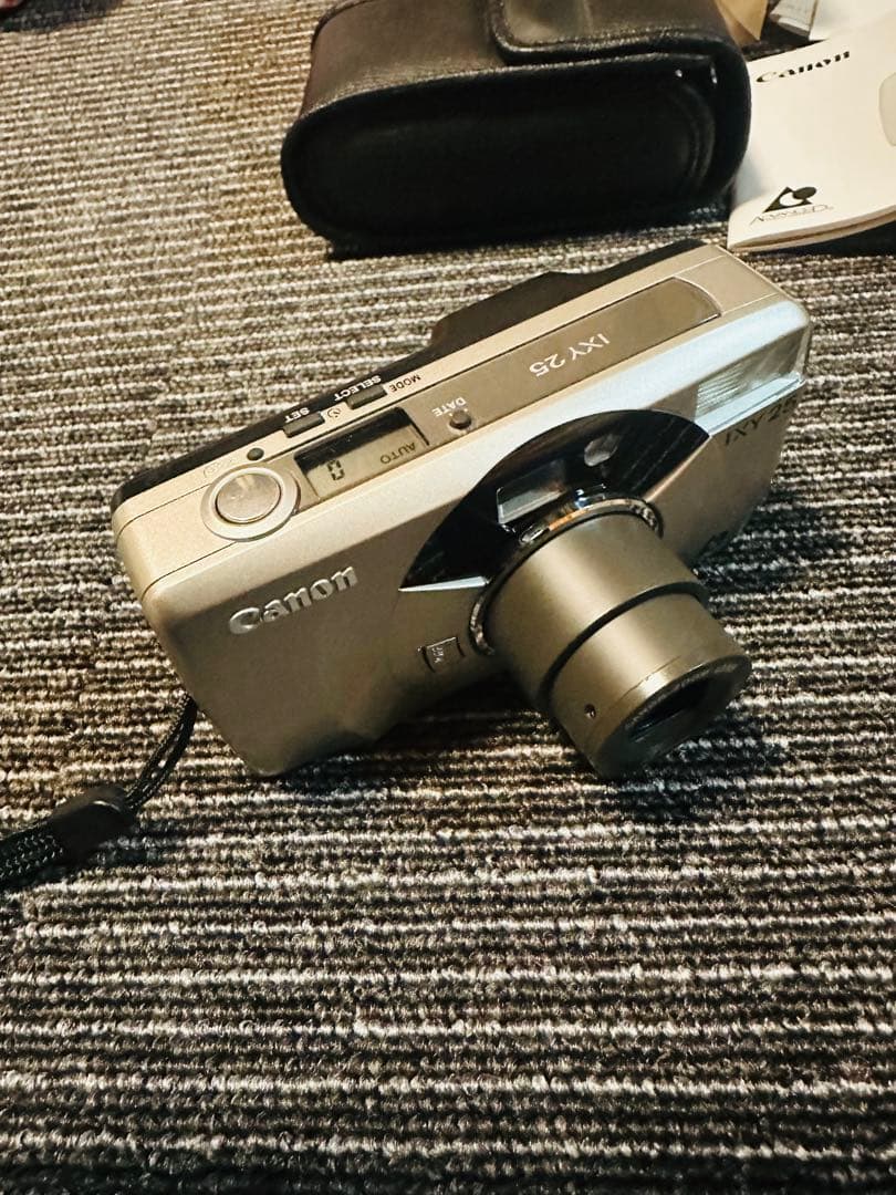 美品 Canon IXY 25 コンパクトカメラ