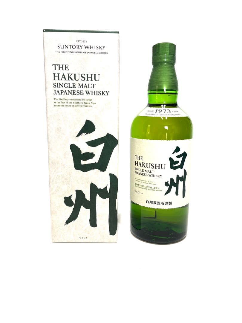 サントリー 白州 シングルモルトウイスキー 700ml