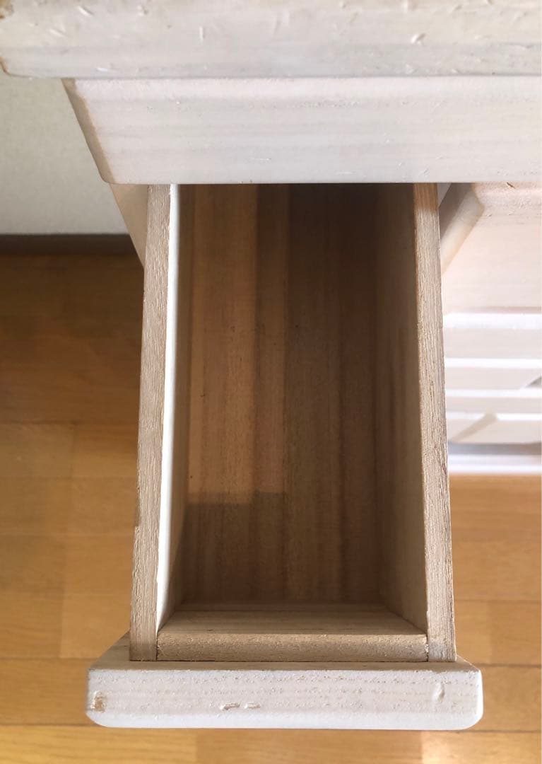 【＊12/6で削除します】ニトリ　ホワイトキャビネット　電話台　リビング収納