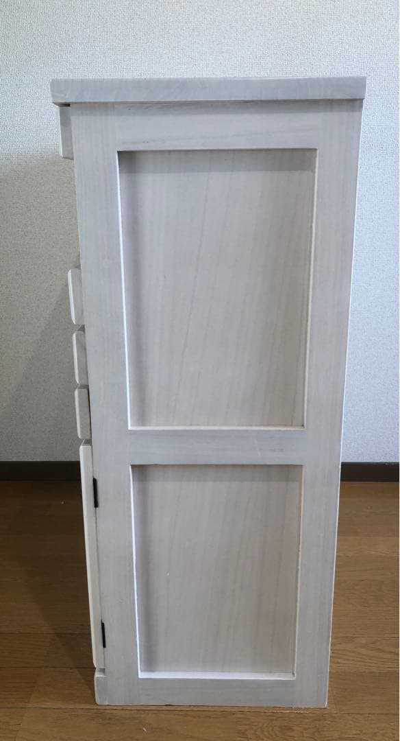 【＊12/6で削除します】ニトリ　ホワイトキャビネット　電話台　リビング収納