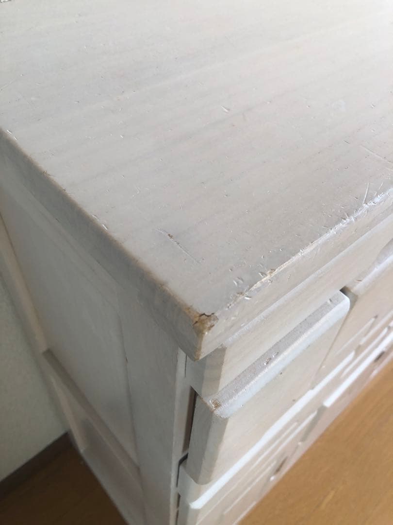 【＊12/6で削除します】ニトリ　ホワイトキャビネット　電話台　リビング収納