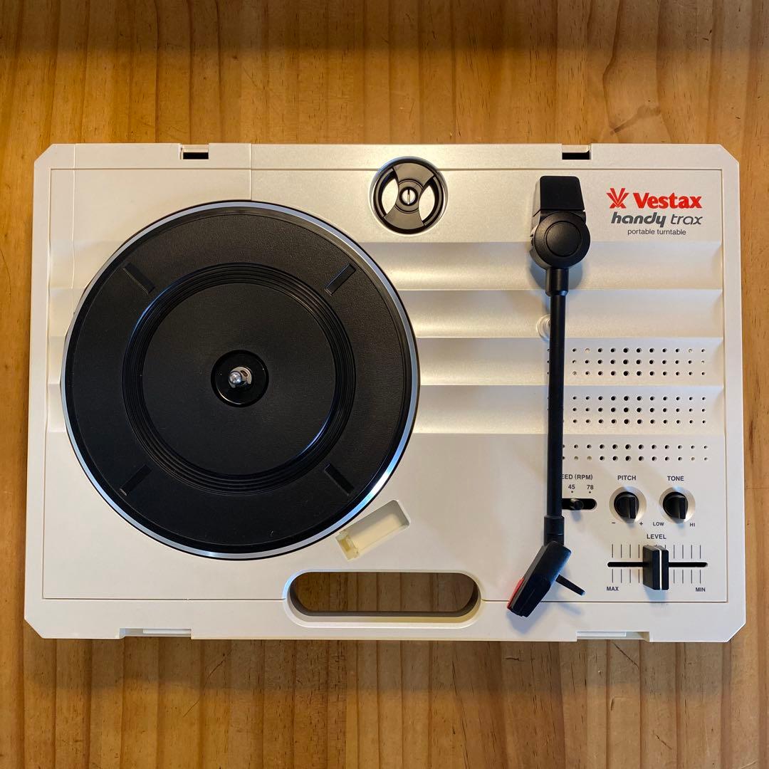 Vestax handy trax ポータブルターンテーブル