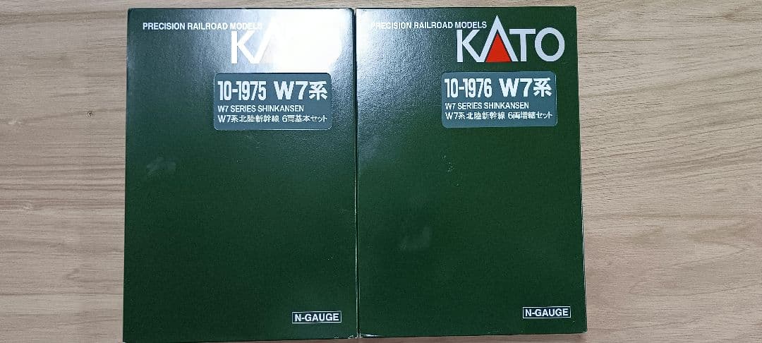 KATO10-1975 10-1976 W7系基本＆増結12両
