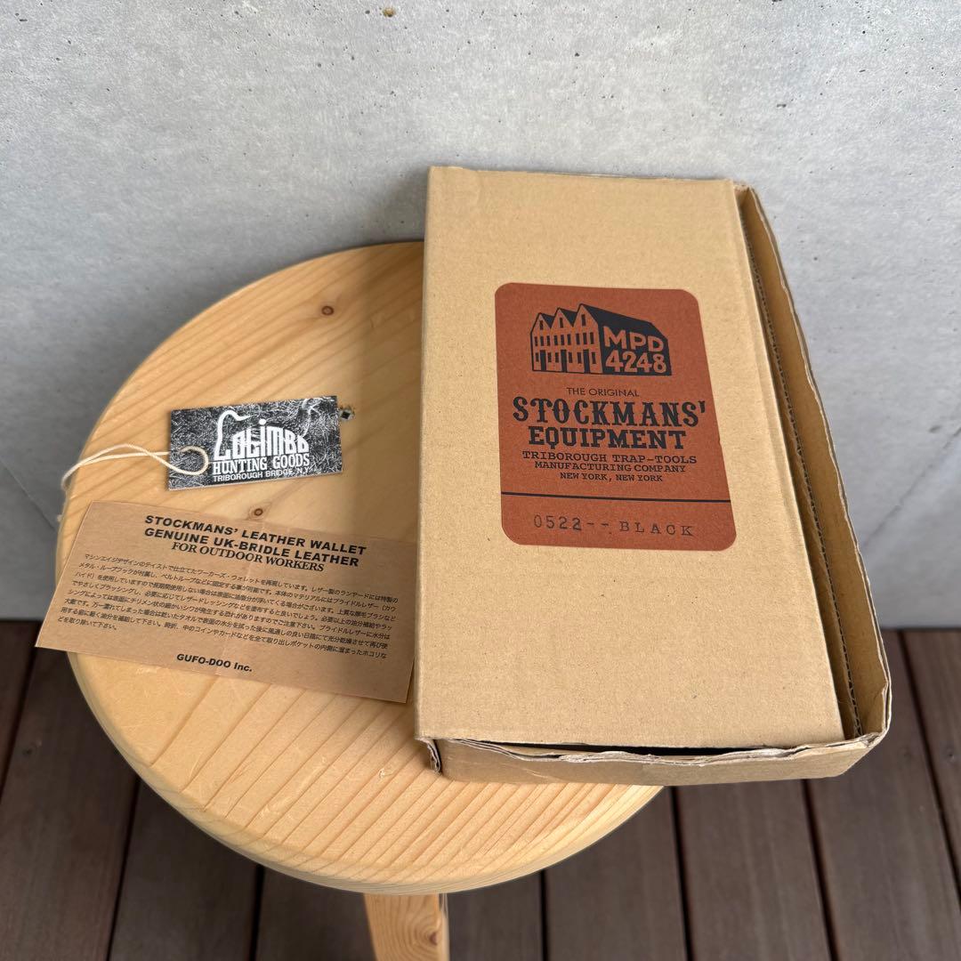 Colimbo コリンボ レザー 牛革 財布 黒 新品 未使用