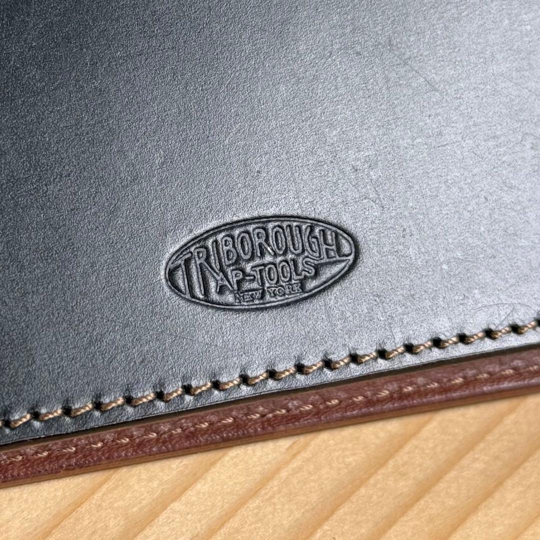 Colimbo コリンボ レザー 牛革 財布 黒 新品 未使用