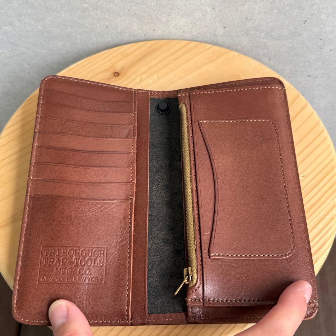 Colimbo コリンボ レザー 牛革 財布 黒 新品 未使用