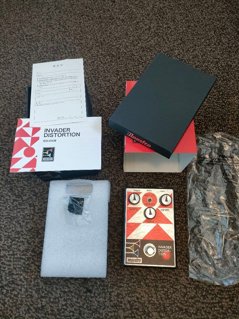 ギター Maestro by gibson Invader Distortion