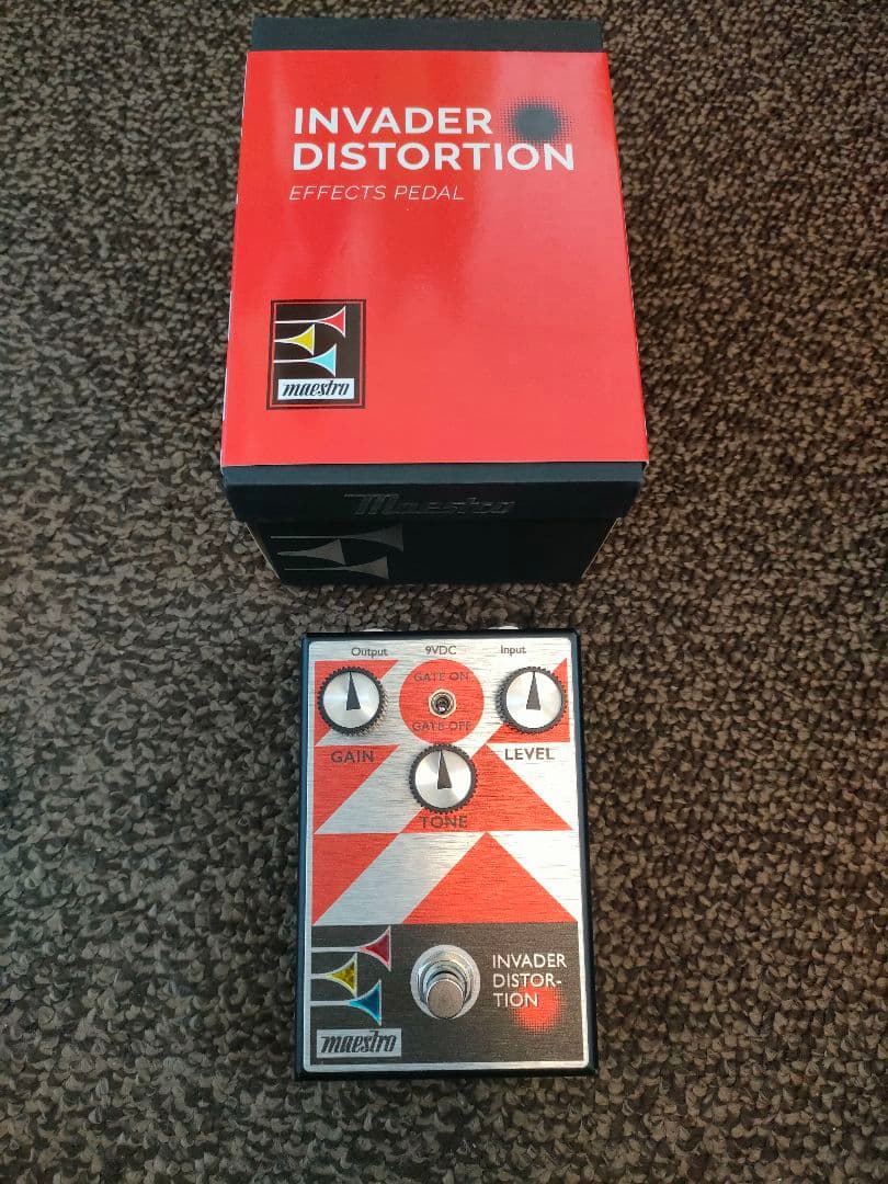 ギター Maestro by gibson Invader Distortion