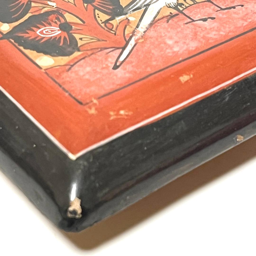 ■希少■メキシコ・トナラ陶器箱■ヴィンテージ・トナラ焼き・Mexico・小物入れ