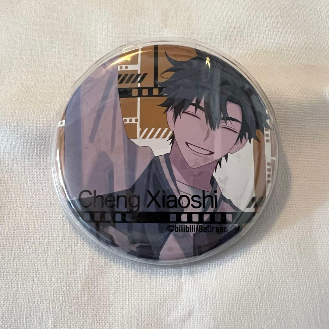 時光代理人 トレーディング缶バッジ トキ 程小時