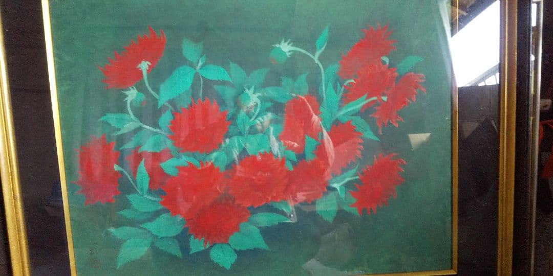 花 (児玉三鈴画伯)