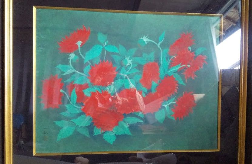 花 (児玉三鈴画伯)