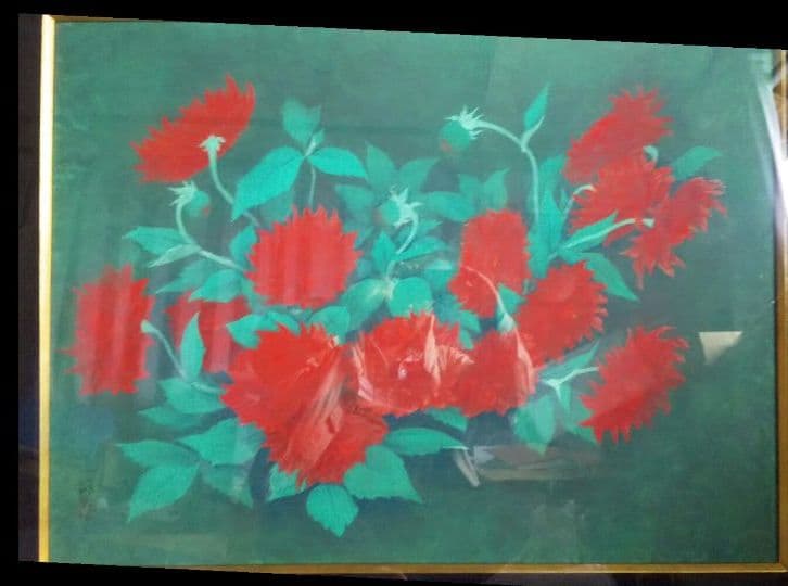 花 (児玉三鈴画伯)