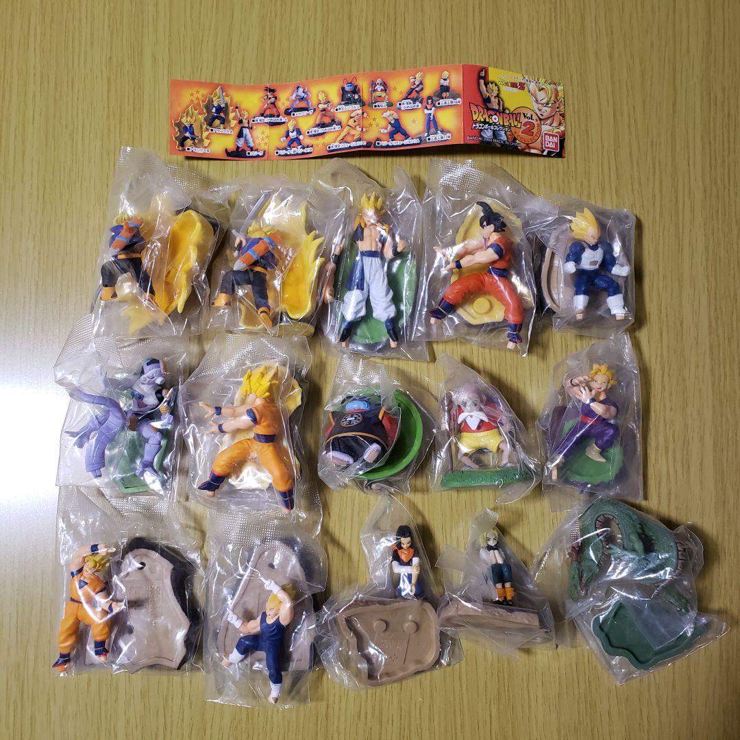 ドラゴンボールコレクション vol.2 全15種セット