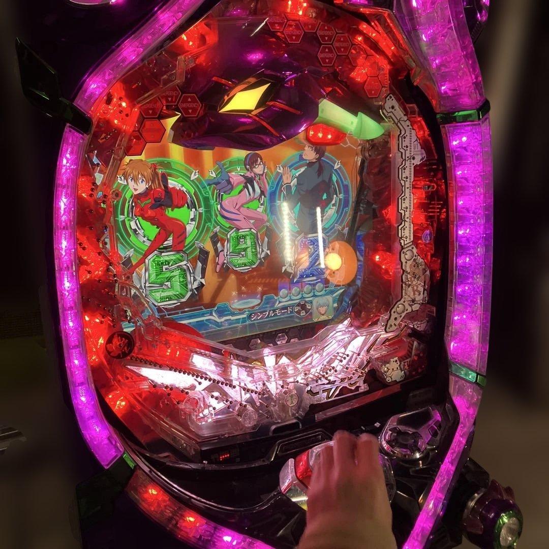 CRパチンコ　エヴァンゲリヲン10 実機