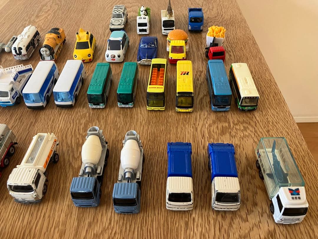 【ゆーさま専用】トミカ　ミニカー 約120台セット まとめ売り