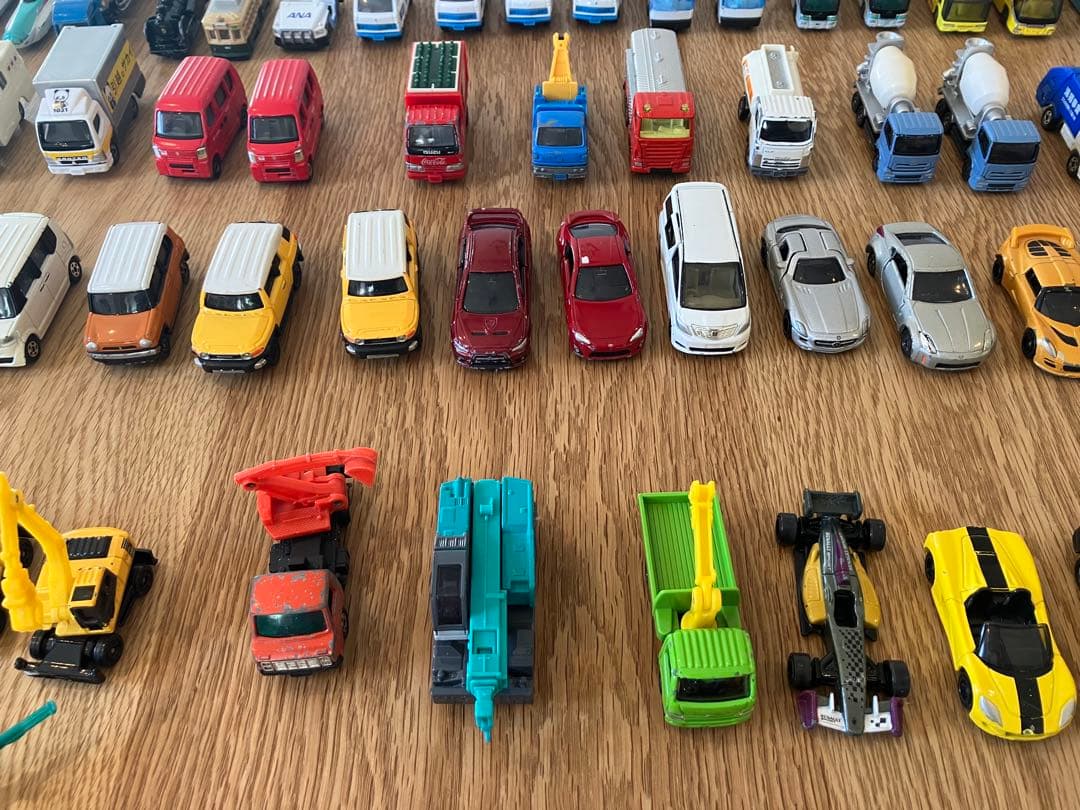 【ゆーさま専用】トミカ　ミニカー 約120台セット まとめ売り