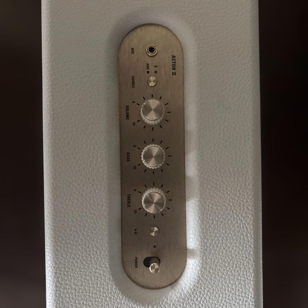 Marshall ワイヤレススピーカー Acton II クリーム