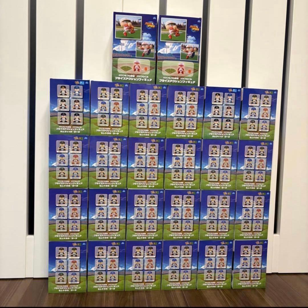 パワプロくん　プライズアクションフィギュア　まとめ売り　パワフル野球　フィギュア