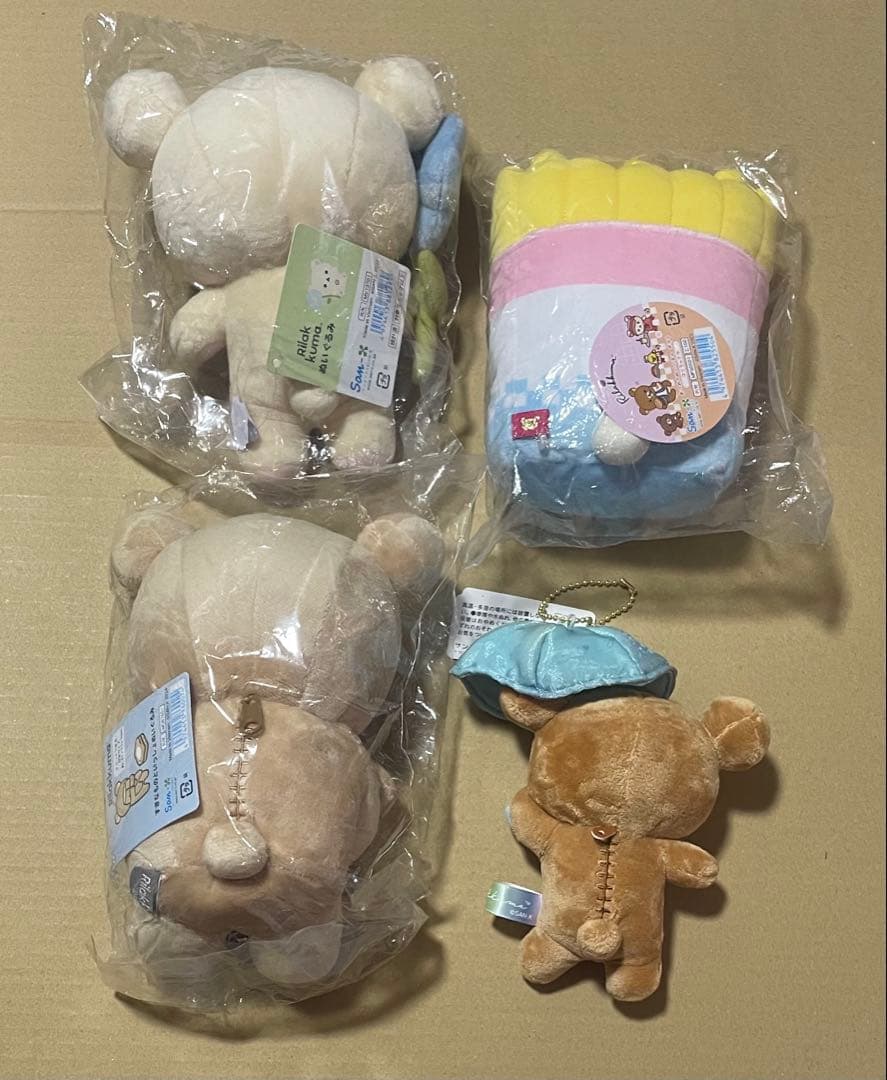 リラックマ　コリラックマ　チャイロイコグマ　キイロイトリ　ぬいぐるみ大量セット