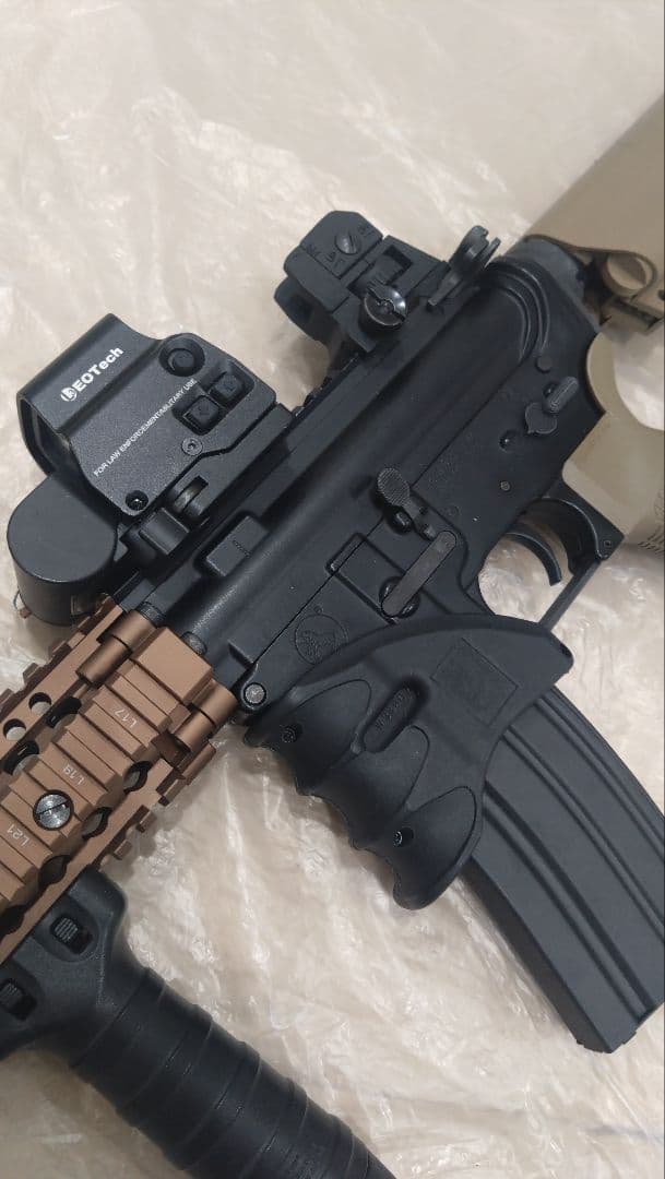 東京マルイ 次世代 CQB-R Mk18 RIS2 電動ガン 付属品多数 美品