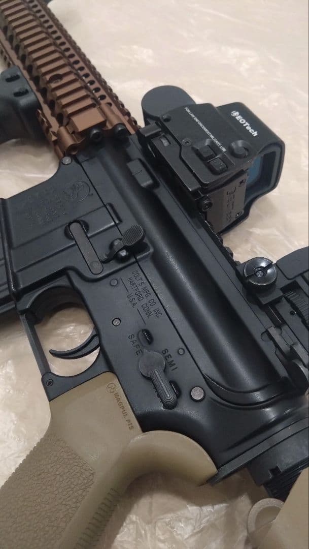 東京マルイ 次世代 CQB-R Mk18 RIS2 電動ガン 付属品多数 美品