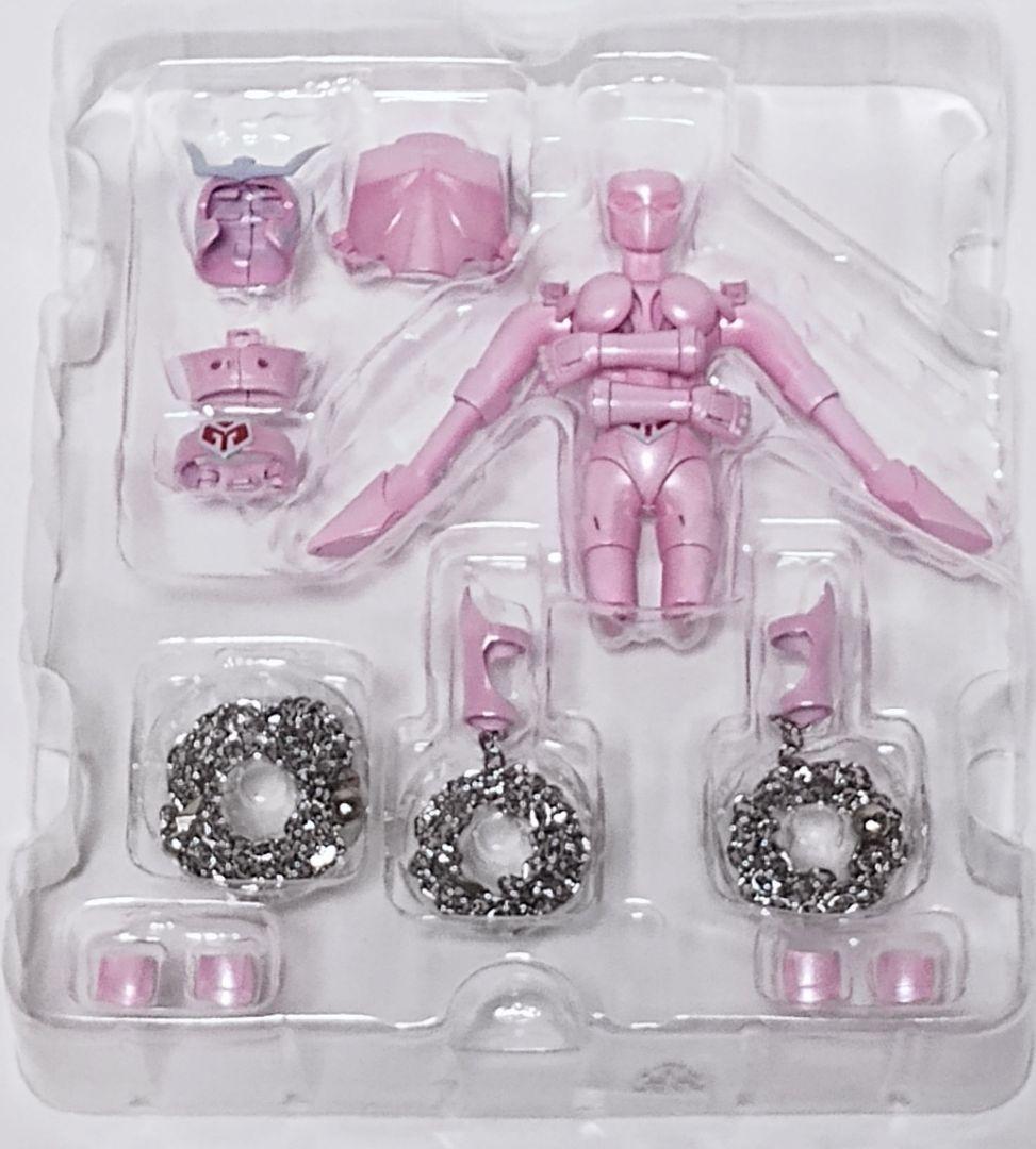 聖闘士聖衣神話　アンドロメダ瞬　初期青銅聖衣　リバイバル版　アニメカラー　塗装品