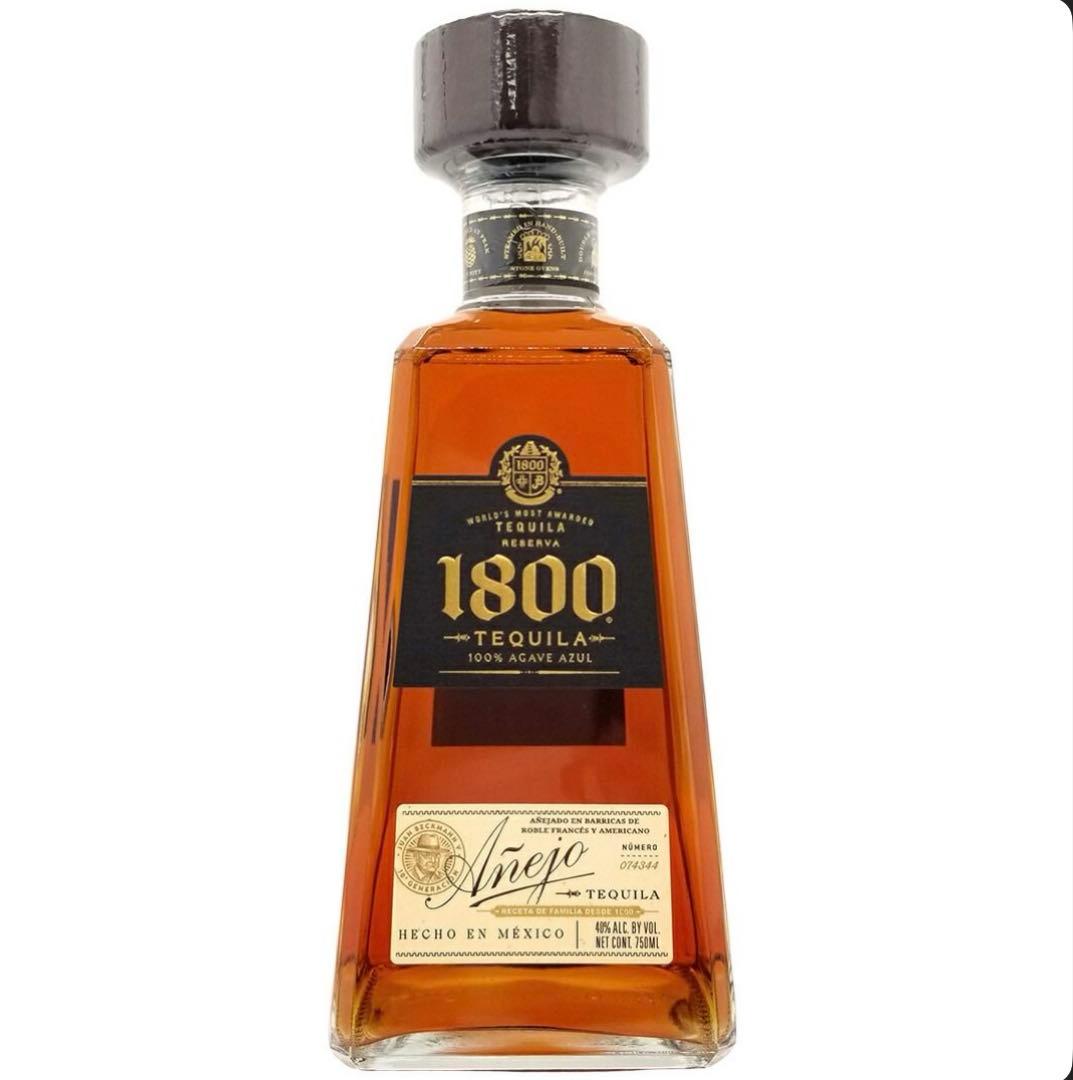 アネホ テキーラ 1800 Añejo Tequila 100% Agave