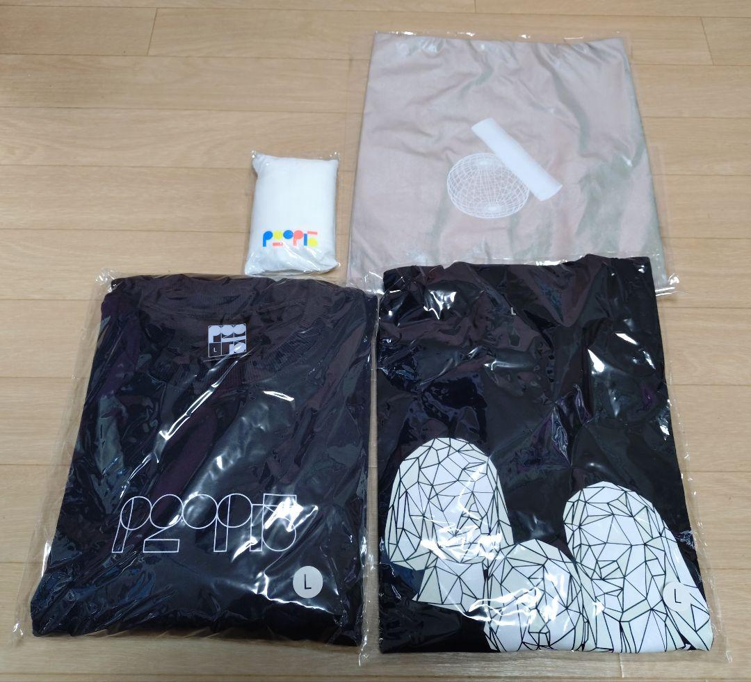 【最終値下げ】Perfume スウェット Tシャツ バッグ セット