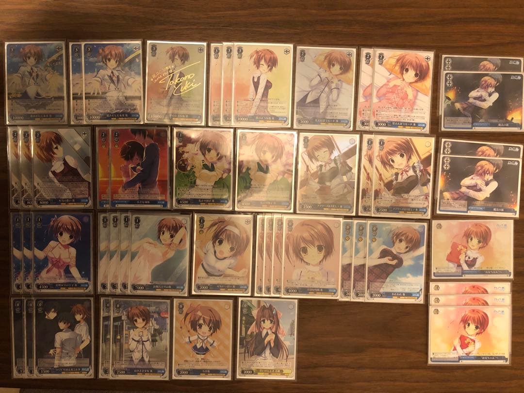 【最終値下げ】ヴァイス　D.C.III　デッキ　葵軸　サイン3枚