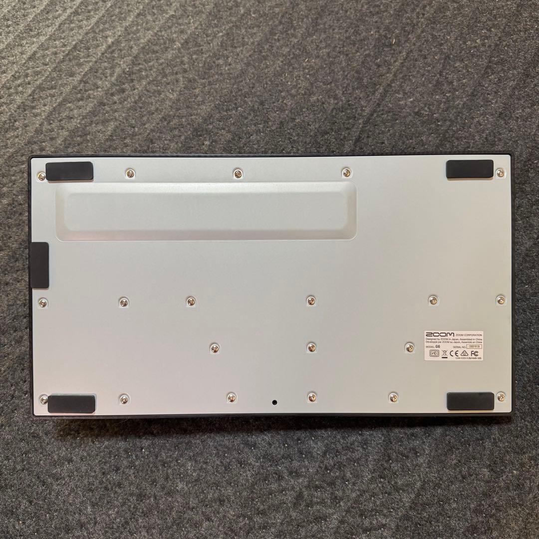 ZOOM G6 マルチエフェクター(アダプター付き)