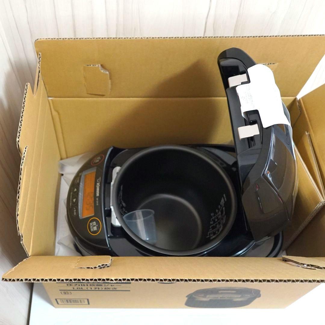 【新品未使用】象印 極め炊き NP-ZX18（1升・10合タイプ）